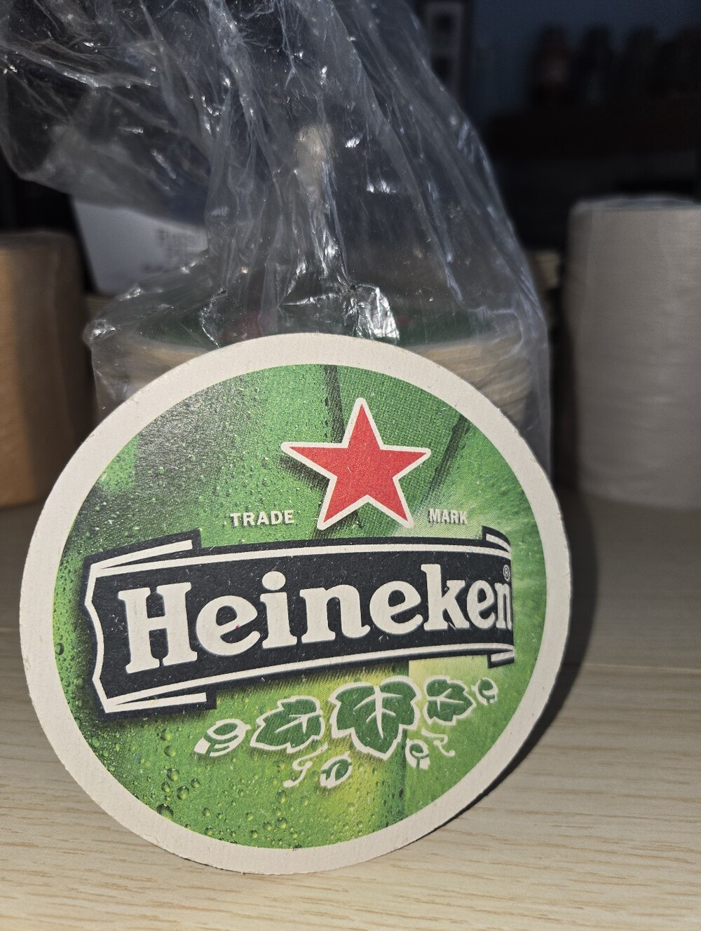 Heineken Bar Coasters
